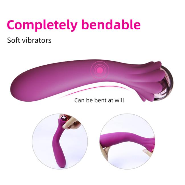 Hot Sale soft and smooth vibrator quickly reach orgasm Silicone clitoris stimulator vibration personal massager vibrators in sex