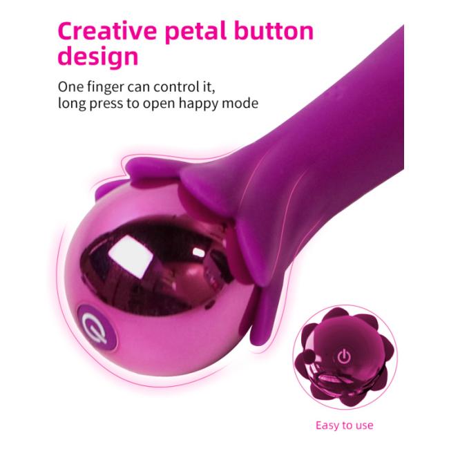 Hot Sale soft and smooth vibrator quickly reach orgasm Silicone clitoris stimulator vibration personal massager vibrators in sex