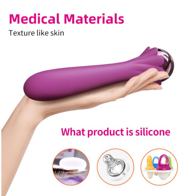 Hot Sale soft and smooth vibrator quickly reach orgasm Silicone clitoris stimulator vibration personal massager vibrators in sex