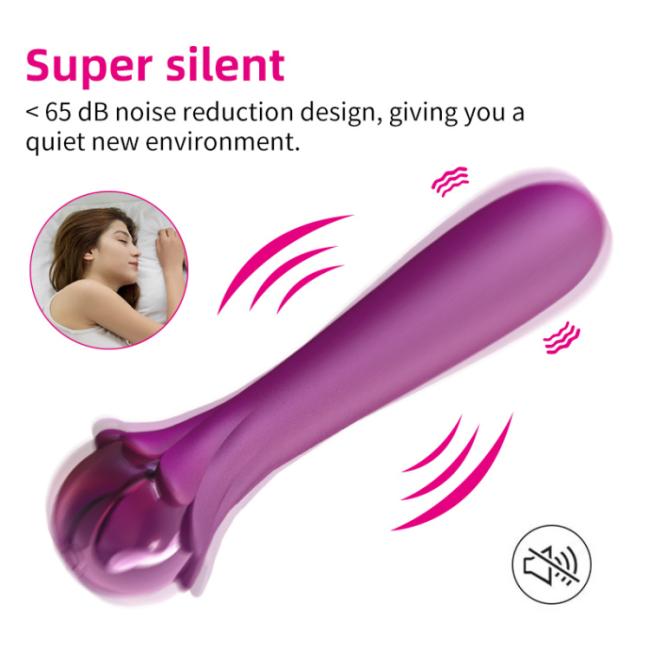 Hot Sale soft and smooth vibrator quickly reach orgasm Silicone clitoris stimulator vibration personal massager vibrators in sex