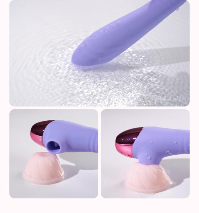 Clit Stimulator Sucking And Licking Vibrating Female Nipper Sucker Sex Toys Heating Av Sticks Massager Wand For Woman
