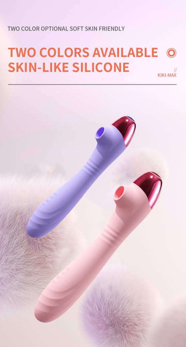 Clit Stimulator Sucking And Licking Vibrating Female Nipper Sucker Sex Toys Heating Av Sticks Massager Wand For Woman