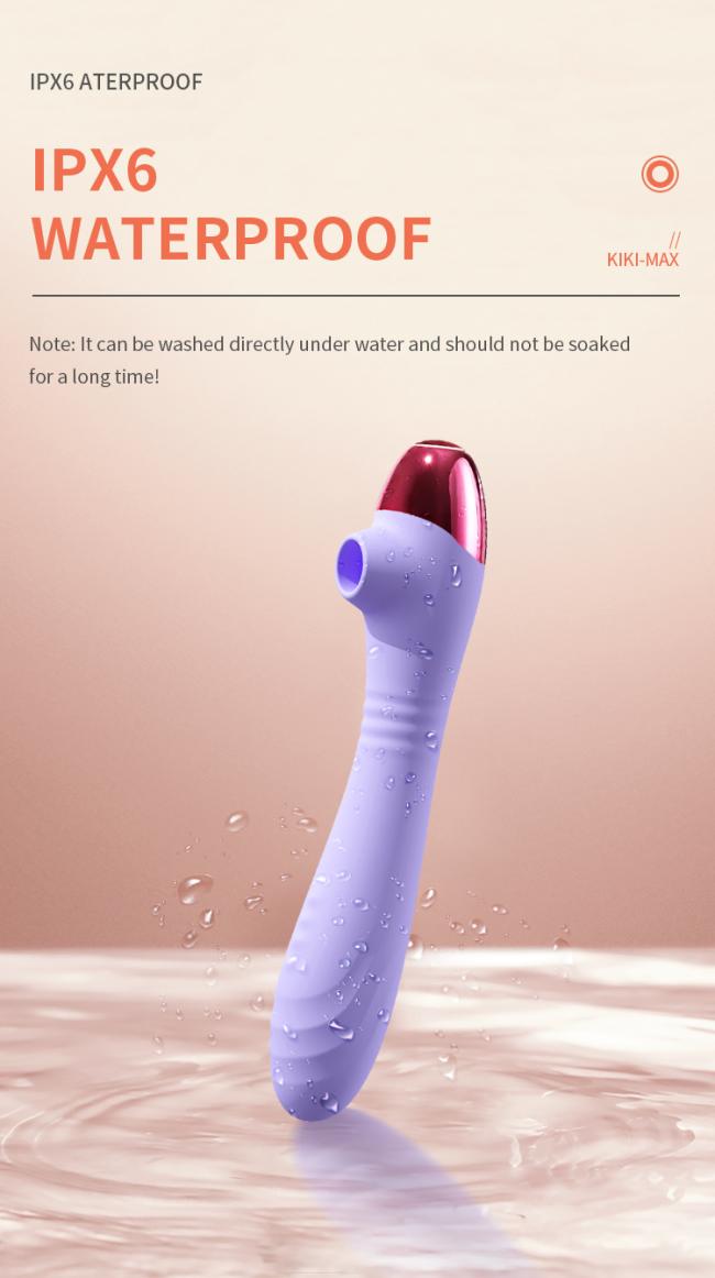 Clit Stimulator Sucking And Licking Vibrating Female Nipper Sucker Sex Toys Heating Av Sticks Massager Wand For Woman