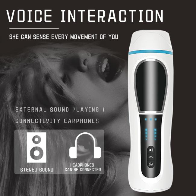 Sex Adult Male Airplane Bottle Automatic Men's Masturbator Electric Vibration Cannon Male Masturbation Cup Airplane Bottle