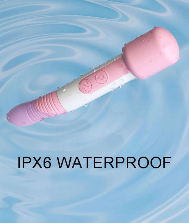 New design stationery vibrator Shape Pen Silicone Massager Vibrator threaded head deep G-spot stimulate for Women