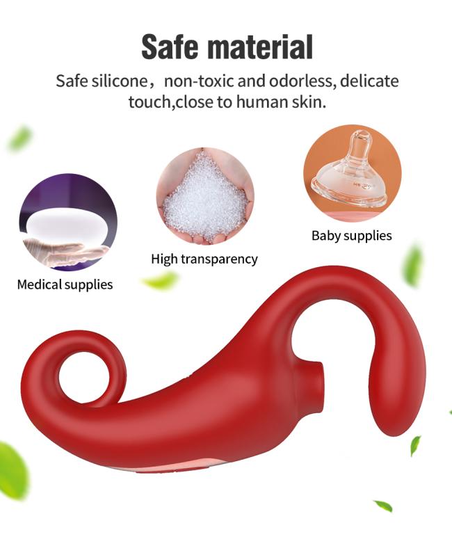 Soft silicone 10 Mode Vibration suction cup and slap vibration 3 Option 1 Adult toy G-spot clitoral Sucking vibrator for women