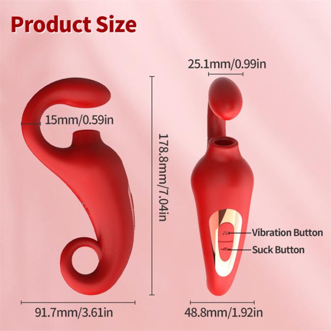 Soft silicone 10 Mode Vibration suction cup and slap vibration 3 Option 1 Adult toy G-spot clitoral Sucking vibrator for women