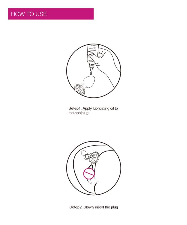 Anal Plug Anal Toys with Leash Aluminium 2 Bells Metal Butt Plug Sex Toys For Women And Man juguetes sexuales