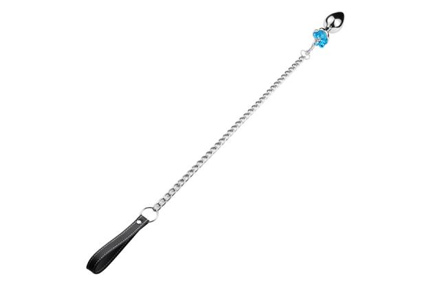 Anal Plug Anal Toys with Leash Aluminium 2 Bells Metal Butt Plug Sex Toys For Women And Man juguetes sexuales