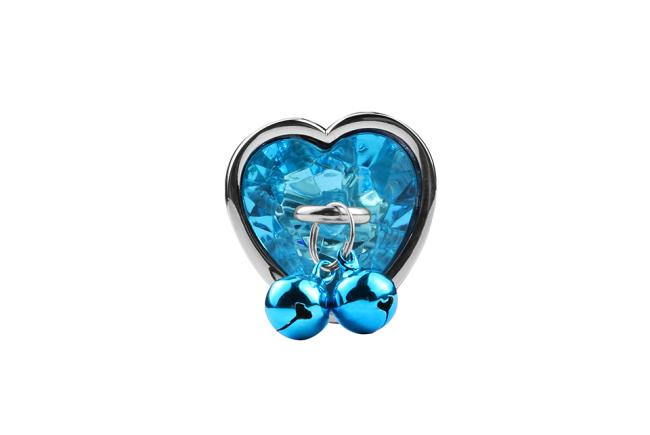 Anal Plug Anal Toys with Leash Aluminium 2 Bells Metal Butt Plug Sex Toys For Women And Man juguetes sexuales