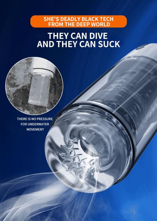 100% waterproof Automatic Sucking Male masturbator telescopic rotating intelligent masturbator Vibrating Male Sex Toys For Men
