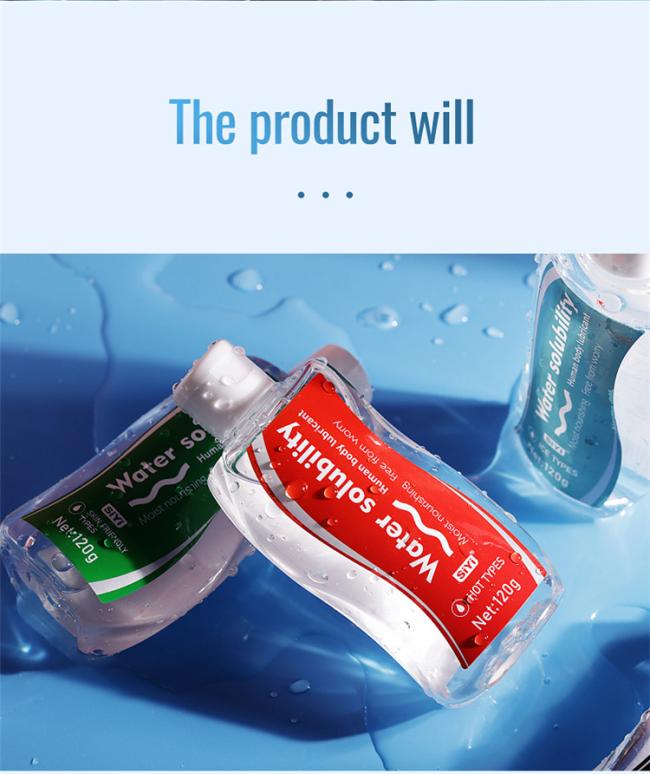 New Silk Touch Anal Analgesic Sex Lubricant Water Base Pain Relief Anti-pain Gel Anal Lubrication of Sex Oil for women