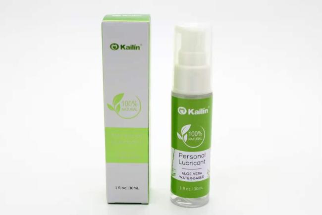 100%natural Personal lubricant aloe vera water-based lubricant Sex Cream Water Based Lubrication Oil Vagi 30ml