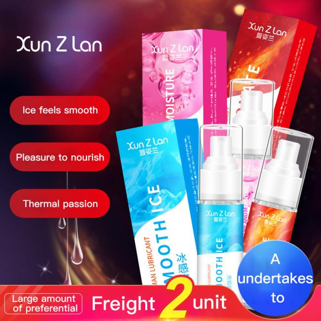 Adult sex toys wholesale pleasure lubricant 60ML ice heat water-soluble human body lubricant