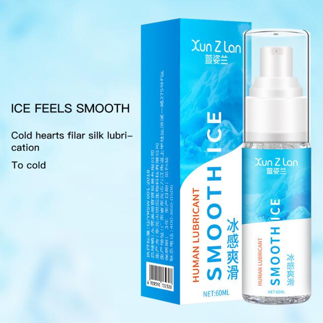 Adult sex toys wholesale pleasure lubricant 60ML ice heat water-soluble human body lubricant