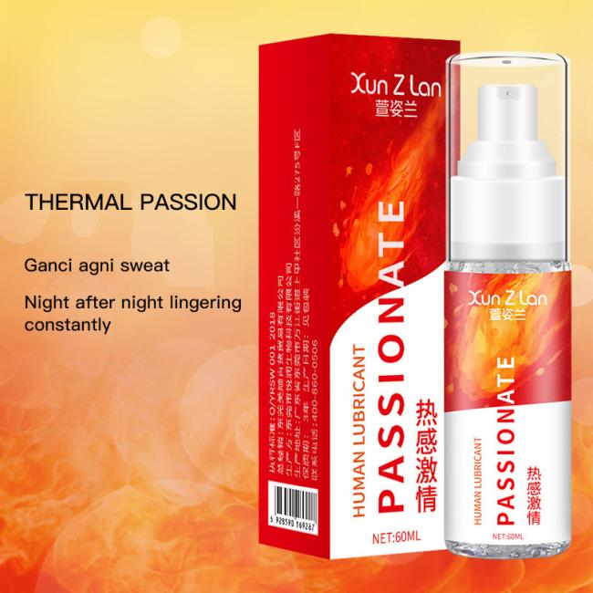 Adult sex toys wholesale pleasure lubricant 60ML ice heat water-soluble human body lubricant