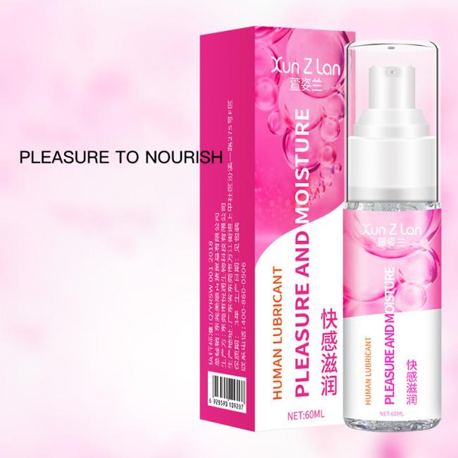 Adult sex toys wholesale pleasure lubricant 60ML ice heat water-soluble human body lubricant