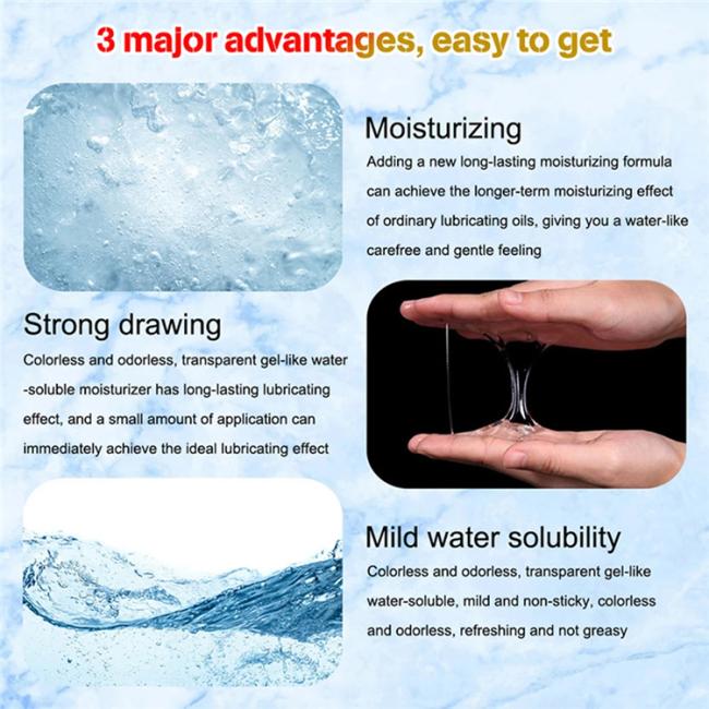 30ML Kailin Edible Fruit Flavor Strawberry Lubricant Water Based Sex Lube Edible Personal Lubricant