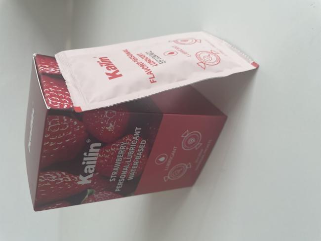 OEM Small size sachet water based personal lubricant adult sexy lube Oral lubricant Sex gel