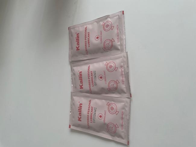 OEM Small size sachet water based personal lubricant adult sexy lube Oral lubricant Sex gel
