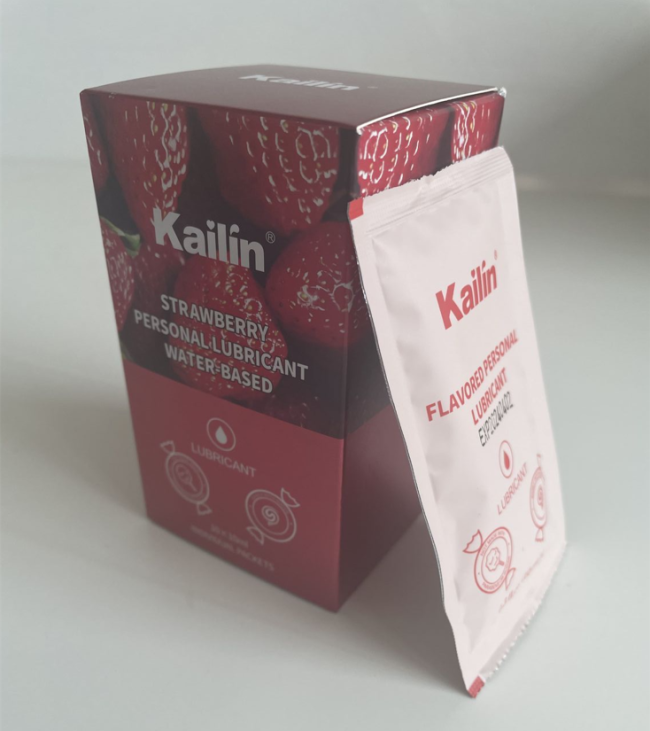 OEM Small size sachet water based personal lubricant adult sexy lube Oral lubricant Sex gel