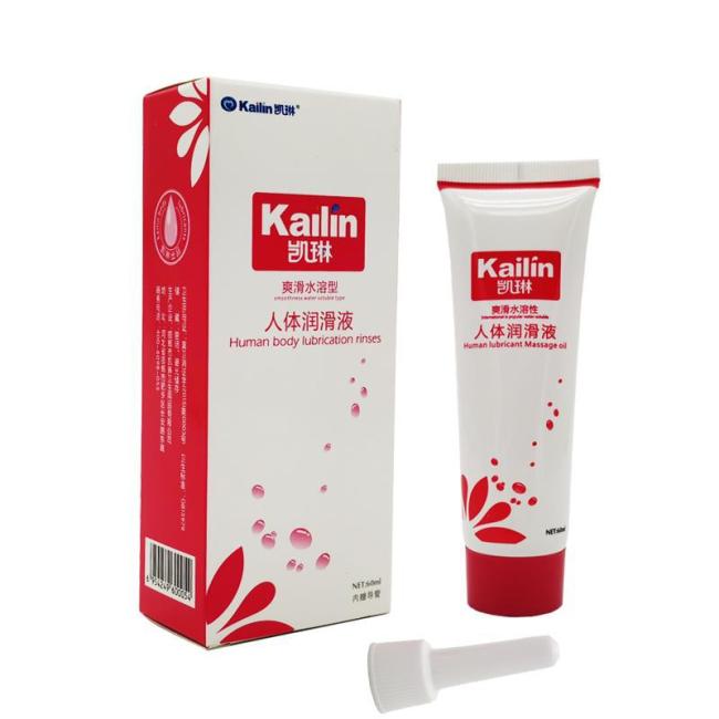 60ml kailin lubricants organic personal lubricant and massage oil sex lube