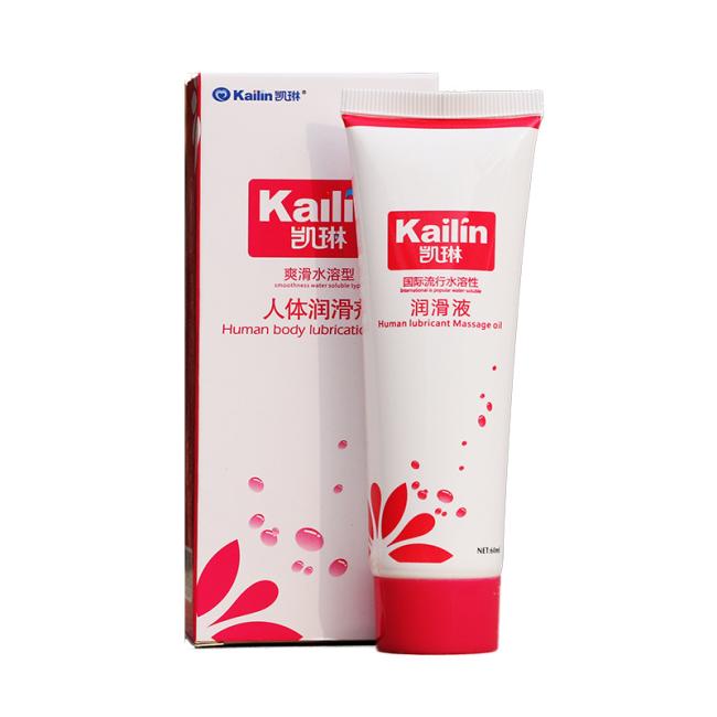 60ml kailin lubricants organic personal lubricant and massage oil sex lube