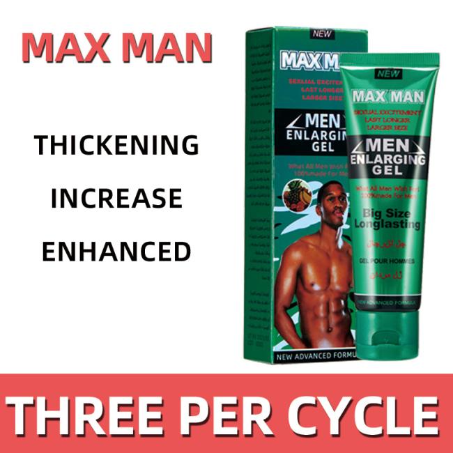 MAXMAN Enlargement cream, massage cream 50g for Men Muslim Male Enlarging Gel Thickening Growth Cream Men Enhancement Gel