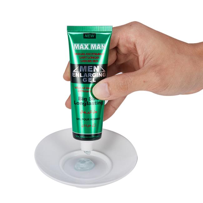 MAXMAN Enlargement cream, massage cream 50g for Men Muslim Male Enlarging Gel Thickening Growth Cream Men Enhancement Gel