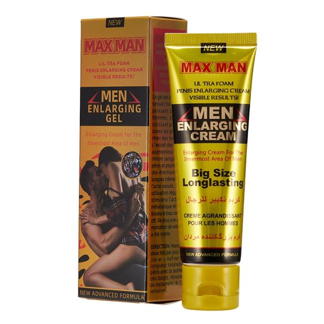 MAXMAN Enlargement cream, massage cream 50g for Men Muslim Male Enlarging Gel Thickening Growth Cream Men Enhancement Gel
