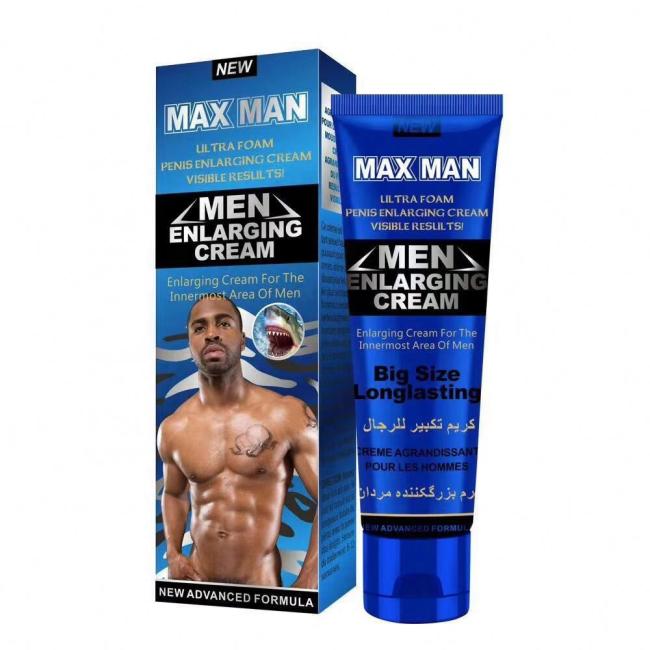MAXMAN Enlargement cream, massage cream 50g for Men Muslim Male Enlarging Gel Thickening Growth Cream Men Enhancement Gel