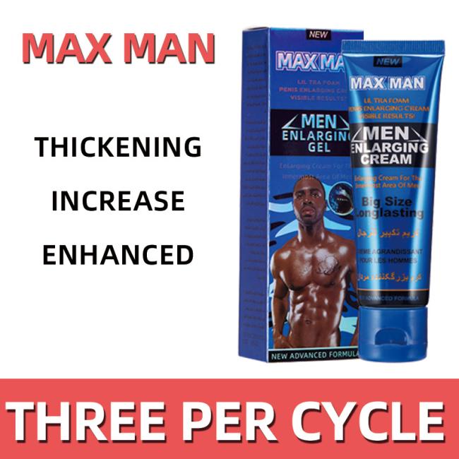 MAXMAN Enlargement cream, massage cream 50g for Men Muslim Male Enlarging Gel Thickening Growth Cream Men Enhancement Gel
