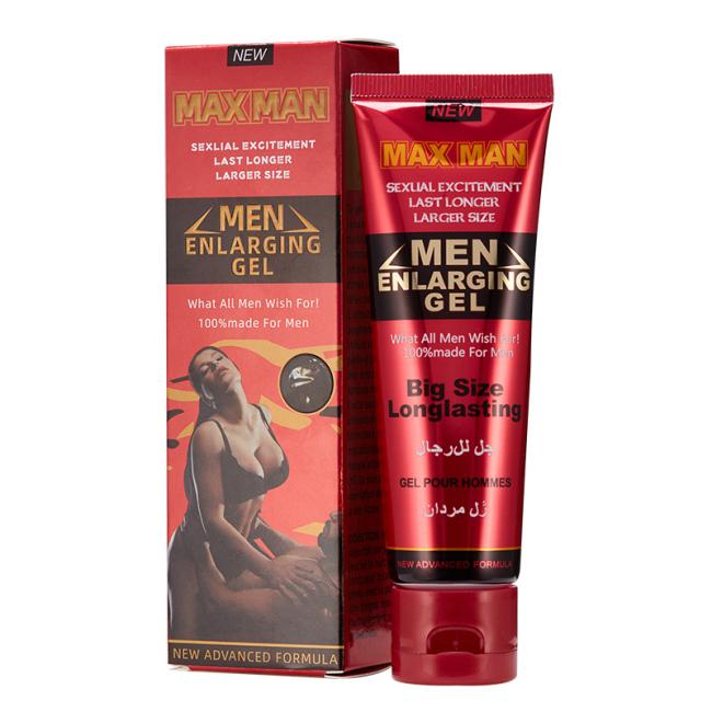MAXMAN Enlargement cream, massage cream 50g for Men Muslim Male Enlarging Gel Thickening Growth Cream Men Enhancement Gel