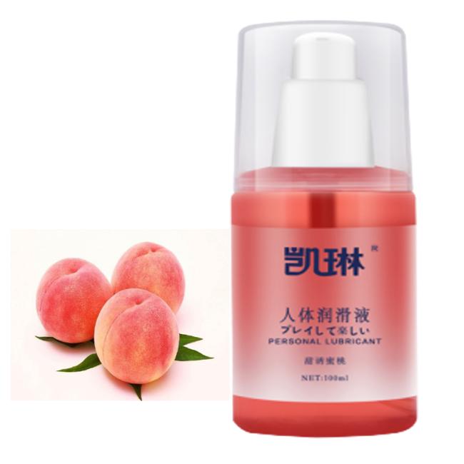 Best selling sex lubricant enlarge oil 100ml customized blueberry flavor sex lubricant