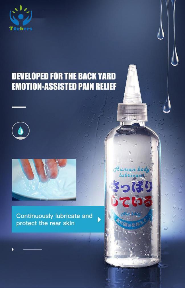Safe Sex Gel Water Based Lubricant Lubricant Water Based Lube Sex Lubricant Gel Backyard Pain Relief For Men And Women