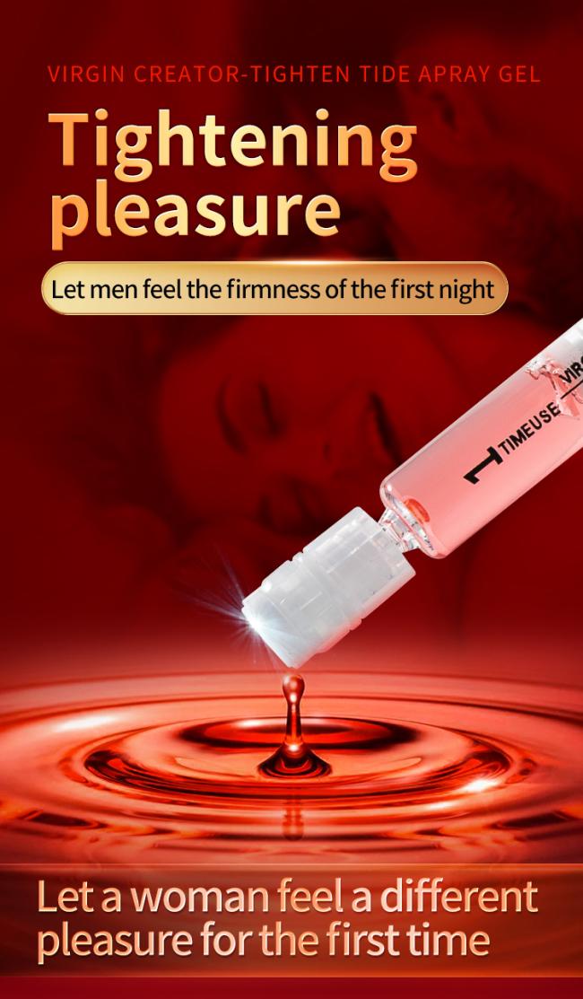 Women's vaginal tightening gel cream tightening gel vaginal shrinkage female care hygiene products