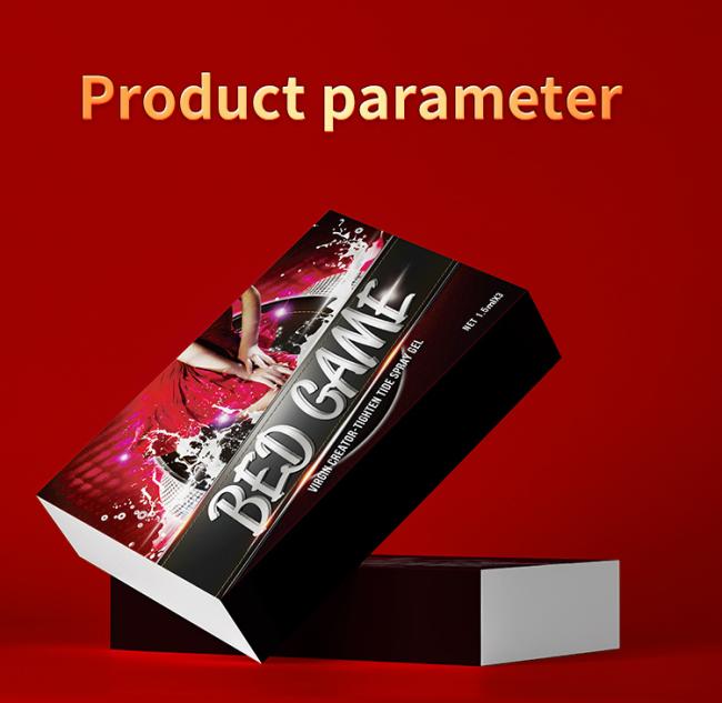 Women's vaginal tightening gel cream tightening gel vaginal shrinkage female care hygiene products