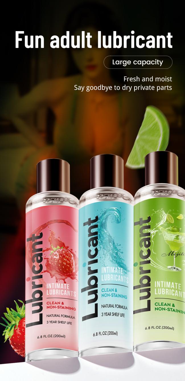 Water Based Sex Lube Premium Personal Lubricant Long Lasting Formula Gel For Men Women Couples Private Label Lube Sex Lubricant