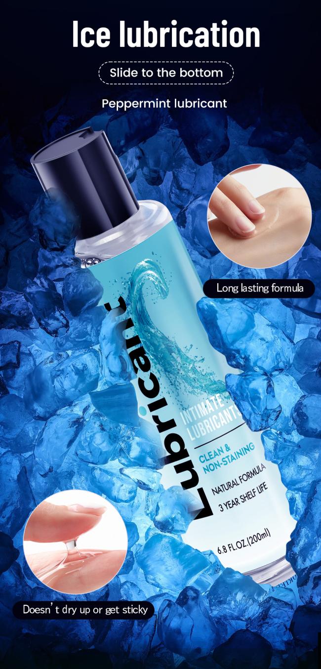 Water Based Sex Lube Premium Personal Lubricant Long Lasting Formula Gel For Men Women Couples Private Label Lube Sex Lubricant