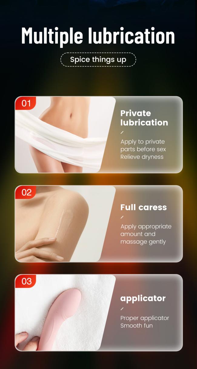 Water Based Sex Lube Premium Personal Lubricant Long Lasting Formula Gel For Men Women Couples Private Label Lube Sex Lubricant