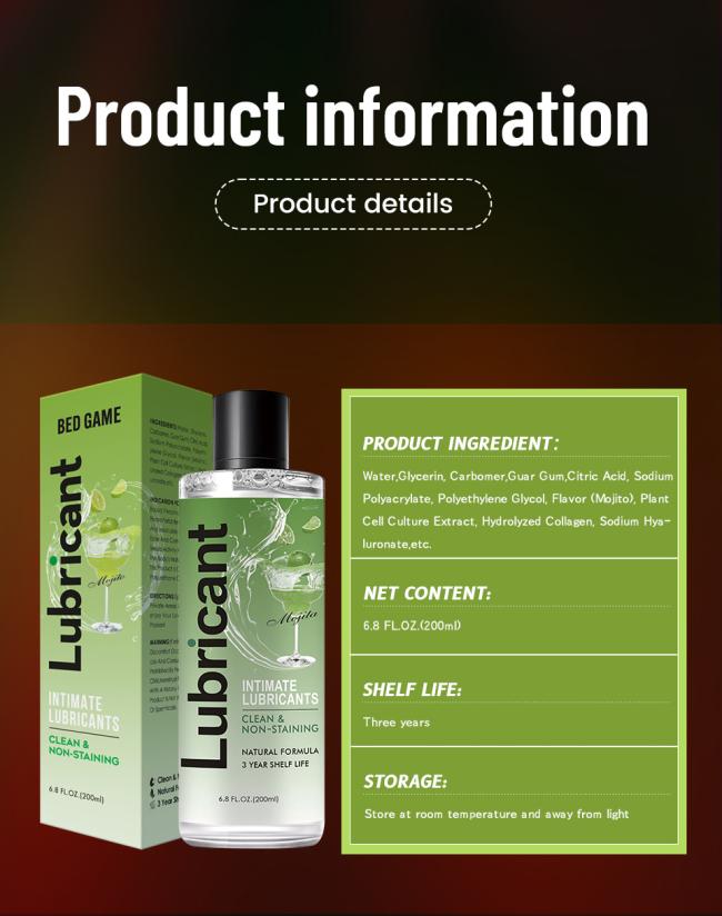 Water Based Sex Lube Premium Personal Lubricant Long Lasting Formula Gel For Men Women Couples Private Label Lube Sex Lubricant