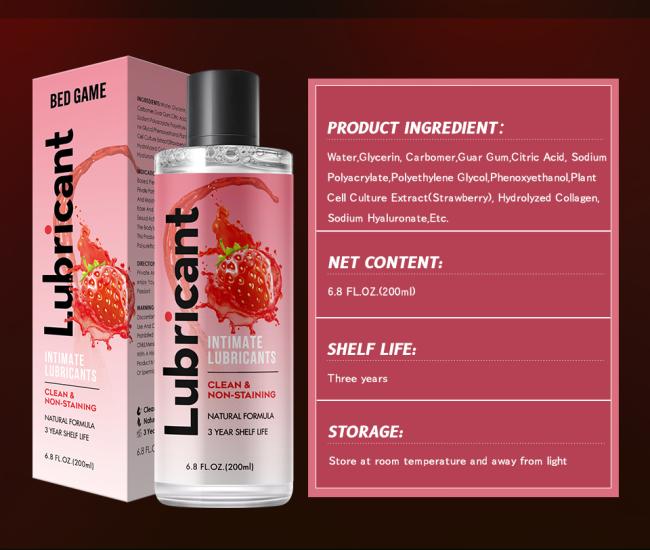 Water Based Sex Lube Premium Personal Lubricant Long Lasting Formula Gel For Men Women Couples Private Label Lube Sex Lubricant