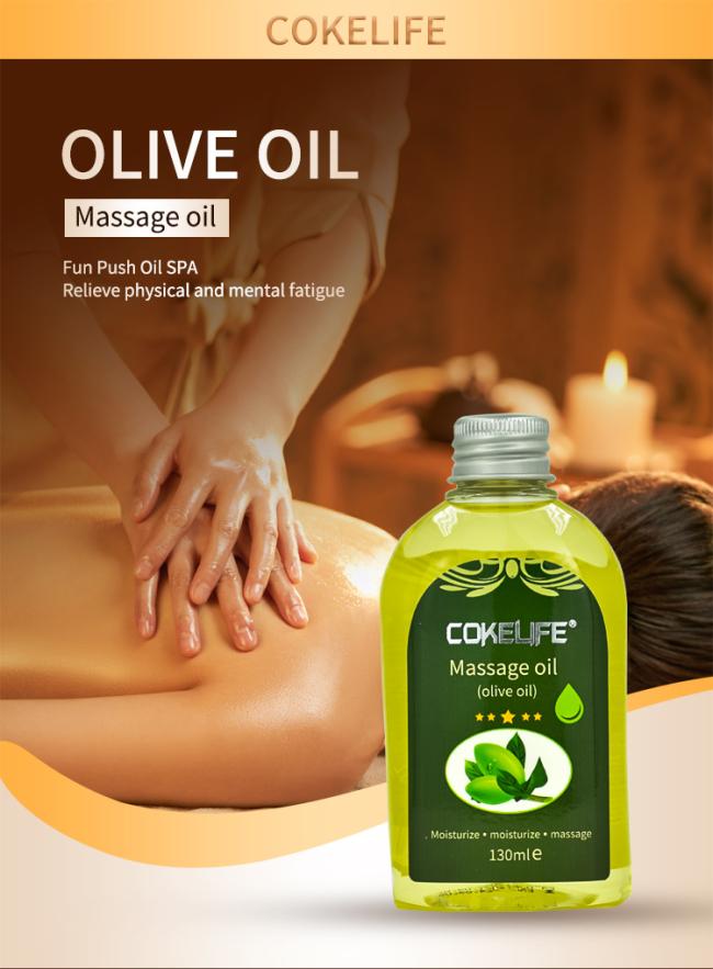 Wholesale Store Natural Massage Oil Spa Vegan Body Essential Massage Pure Natural Organic Olive Oil Lavender Massage Body Oil