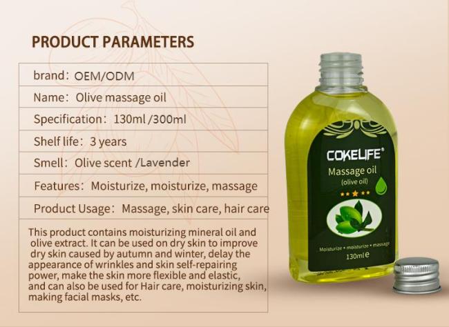 Wholesale Store Natural Massage Oil Spa Vegan Body Essential Massage Pure Natural Organic Olive Oil Lavender Massage Body Oil
