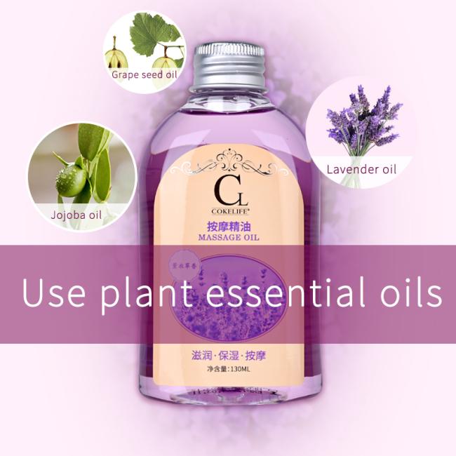 Wholesale Store Natural Massage Oil Spa Vegan Body Essential Massage Pure Natural Organic Olive Oil Lavender Massage Body Oil