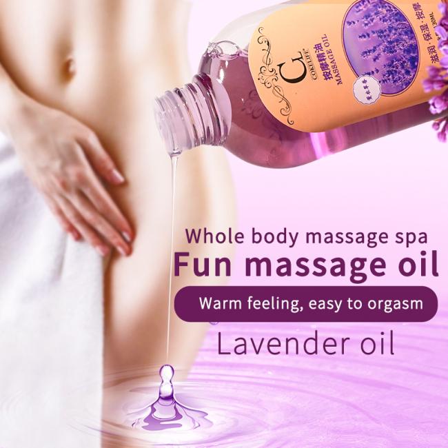 Wholesale Store Natural Massage Oil Spa Vegan Body Essential Massage Pure Natural Organic Olive Oil Lavender Massage Body Oil