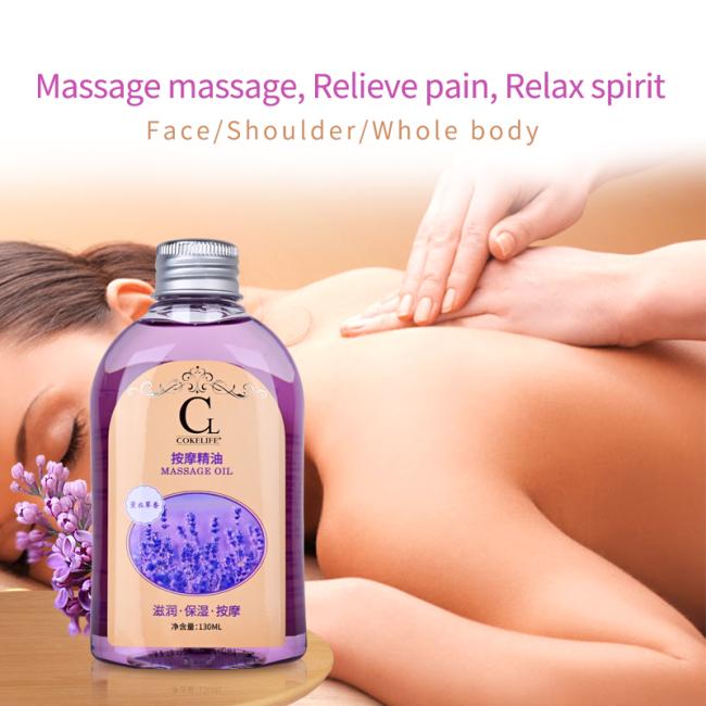 Wholesale Store Natural Massage Oil Spa Vegan Body Essential Massage Pure Natural Organic Olive Oil Lavender Massage Body Oil