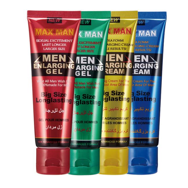 MAXMAN Enlargement cream, massage cream 50g for Men Muslim Male Enlarging Gel Thickening Growth Cream Men Enhancement Gel