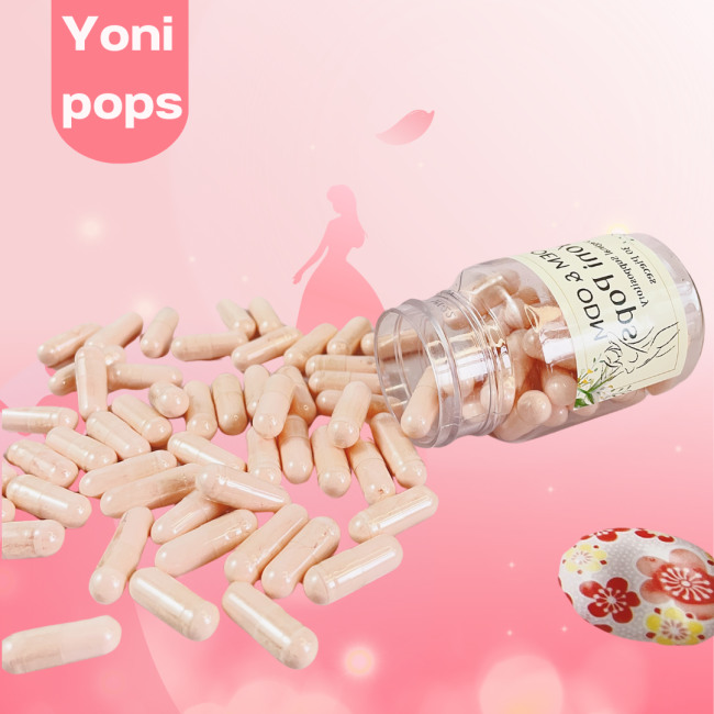 Wholesale Capsule Yoni Tightening Weess Pops Repair Cervical Erosion Vaginitis And Other Gynecological Diseases