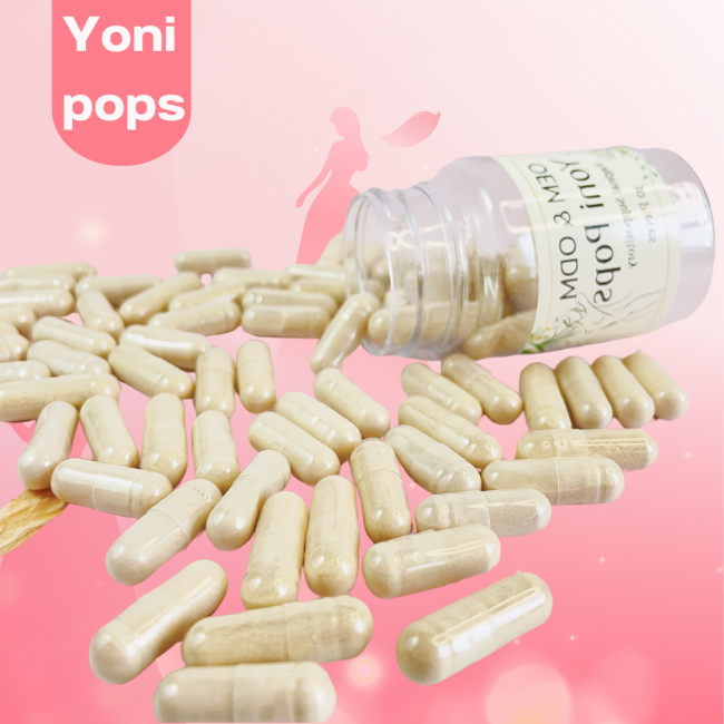 Wholesale Capsule Yoni Tightening Weess Pops Repair Cervical Erosion Vaginitis And Other Gynecological Diseases